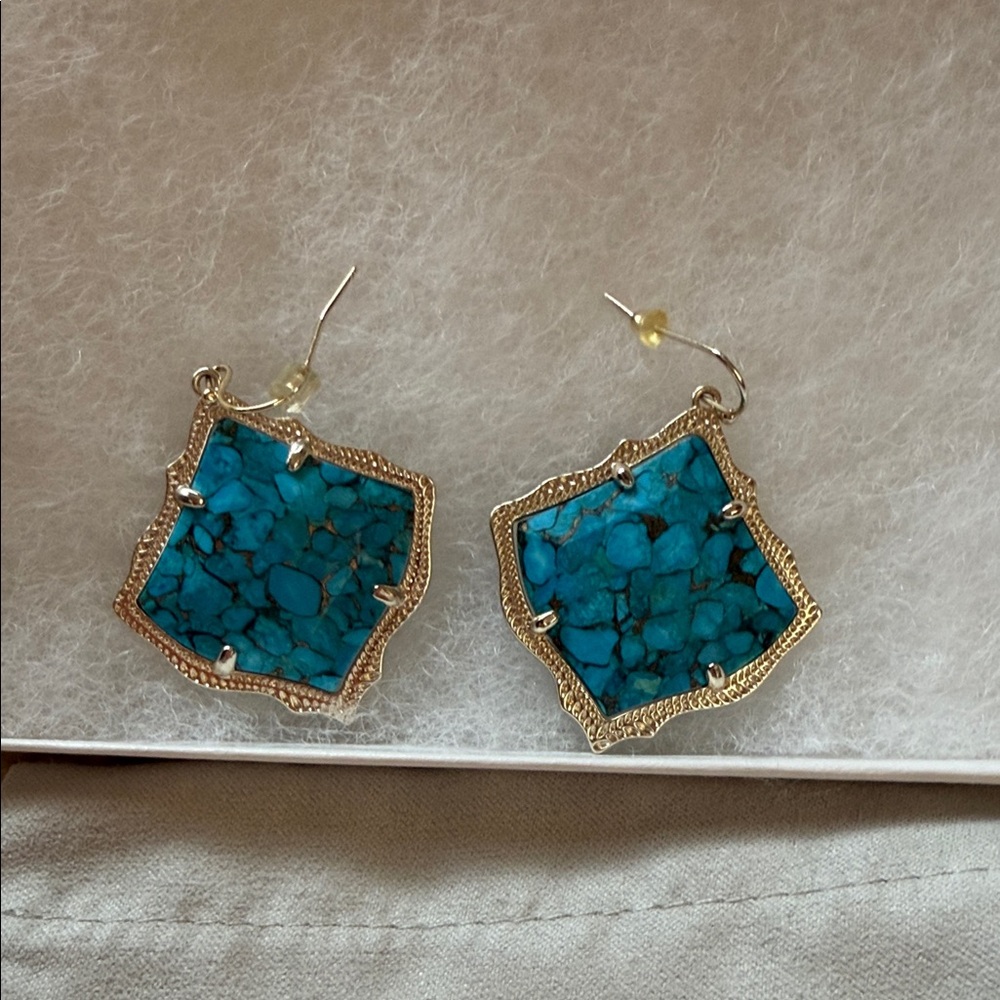 Kendra Scott Turquoise Earrings